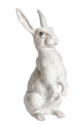 Фигура Заяц, смотрящий Вверх, 27х10х14 см Rabbit Looking Up G&C Interiors