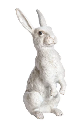 Фигура Заяц, смотрящий Вверх, 27х10х14 см Rabbit Looking Up G&C Interiors