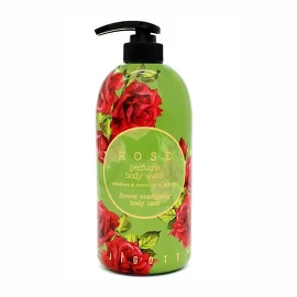 Гель для душа Роза Rose Perfume Body Wash парфюмированный, 750 мл Jigott