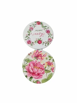 Зеркало карманнное Peony love Isabelle Rose Home