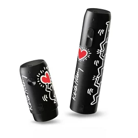 Набор подарочный (электрический штопор и  вакуумный насос Keith Haring) Vacu Vin