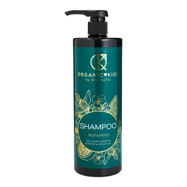 Шампунь для волос восстанавливающий Collagen, Biotin, Keratin, Argan Oil 1000 мл Organic Tai