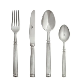 Набор столовых приборов silver (4 пр.) Greengate