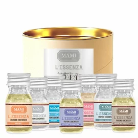 Набор парфюмерных эссенций в тубусе laudry fragrance #1 (7 шт. по 30 мл) Mami Milano