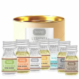 Набор парфюмерных эссенций в тубусе laudry fragrance #2 (7 шт. по 30 мл) Mami Milano