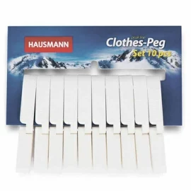 Набор прищепок (10 шт.) Clothes Peg Hausmann