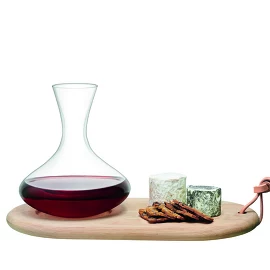 Набор из декантера и сырной доски Wine (1,4 л) LSA International