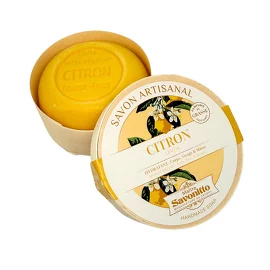Мыло натуральное lemon, в деревянном боксе 100 г Maitre Savonitto