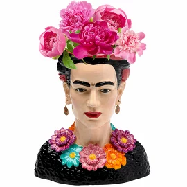Ваза Frida Flowers Фрида Кало с цветами, 34 см Kare