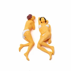 Статуэтка Maya and Sofia 22 см Seletti
