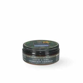 Скраб для тела солевой Кокос, 150 г SenSpa