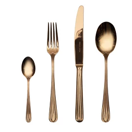 Набор столовых приборов Duo Bronze 92-93 (24 пр.) Belo Inox