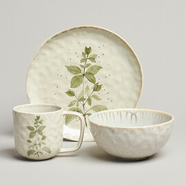 Набор посуды Flowers (3 пр.) Lefard