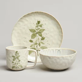 Набор посуды Flowers (3 пр.) Lefard
