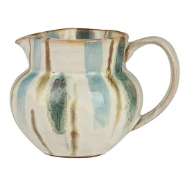 Кувшин Kalmar dusty blue stripes 200 мл Ib Laursen