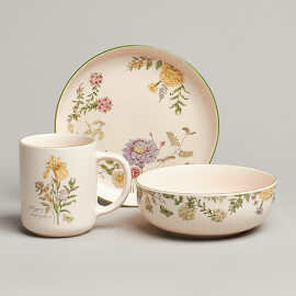 Набор посуды Spring Flowers (3 пр.) Lefard