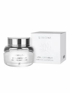 Крем антивозрастной для лица с критмумом Vital Crithmum Anti-Age Light Cream, 50 мл Limoni