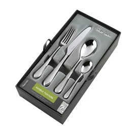 Набор столовых приборов (6 персон, 24 пр.) Kemble Textured Robert Welch
