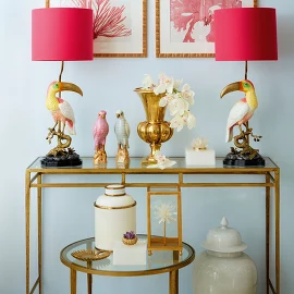 Ваза, 20х20х38 см G&C Interiors