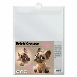 Бумага для рисовани A3, 30 листов ErichKrause