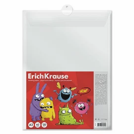 Бумага для рисовани A3, 40 листов ErichKrause