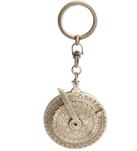 Брелок - ночные часы Nocturnal Dial Key Ring (5 см, толщина 6 мм) Hemisferium