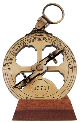 Астролябия морская Nautical Astrolabe (10х1х15 см) Hemisferium