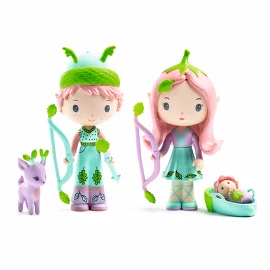 Набор игровой серии Tinyly. Эльфы Лили и Сильвестр Djeco