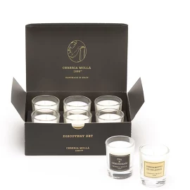 Набор свечей подарочный Set 3 (6 шт. по 28,35 г) Cereria Molla 1899