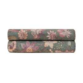 Плед Soft Bamboo English Morris Green 150х200 см Frati Home