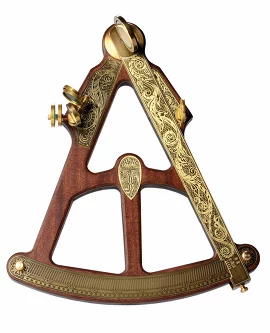 Секстант Sextant (27,5х6,5х32 см) Hemisferium