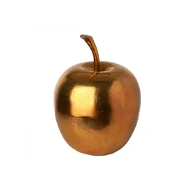 Копилка Apple gold 23 см Pols Potten