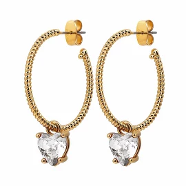 Серьги Elana Sg Crystal Dyrberg Kern