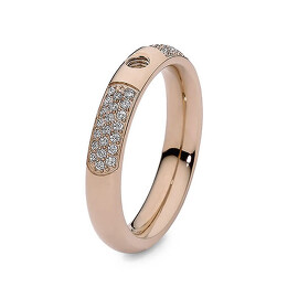 Кольцо - База Deluxe Small Gold 16.0 мм Qudo