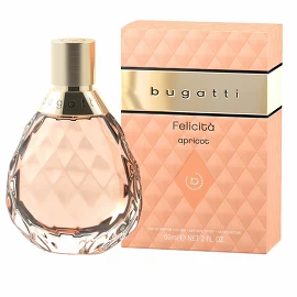 Вода туалетная для женщин Felicit Apricot, 60 мл Bugatti