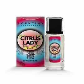 Парфюмерная вода женская Citrus Lady 50 мл Scentiny Fragrances