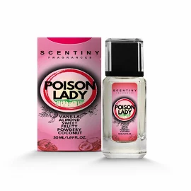 Парфюмерная вода женская Poison Lady 50 мл Scentiny Fragrances