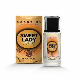 Парфюмерная вода женская Sweet Lady 50 мл Scentiny Fragrances