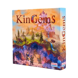 Игра настольная. Самоцветы Короля Konik Games
