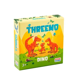 Игра настольная карточная. Тримо Дино Konik Games