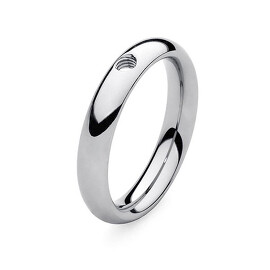 Кольцо - База Basic Small Silver 16.0 мм Qudo
