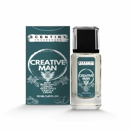 Парфюмерная вода мужская Creative Man 50 мл Scentiny Fragrances