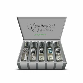 Набор парфюмерной воды мужской 5 шт. по 15 мл Scentiny Fragrances