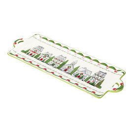 Блюдо сервировочное Olgod New Year Essential, 34 см Tkano