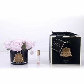 Набор ароматический Букет 5 роз French Pink (букет и спрей 2 шт. по 5 мл) 18 см Cote Noire