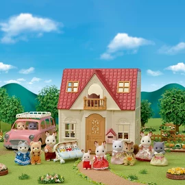 Набор игровой. Уютный домик Sylvanian Families