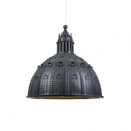 Светильник подвесной Cupolone Grey 45 см Seletti