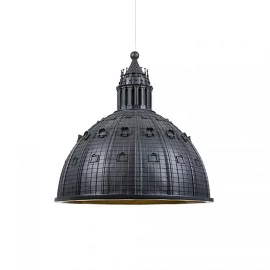 Светильник подвесной Cupolone Grey 45 см Seletti