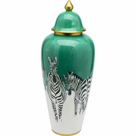 Банка декоративная Zebras, 63 см Kare