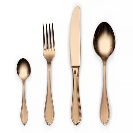 Набор столовых приборов Tamisa Bronze 106-107 (24 пр.) Belo Inox